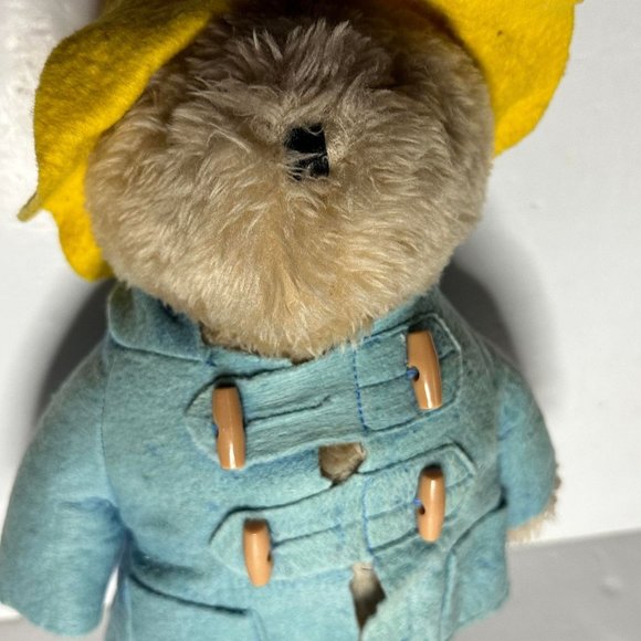 Vintage Paddington Bear- England Stuffed/Plush Bear- Eden Toys 1981 - Picture 2 of 6